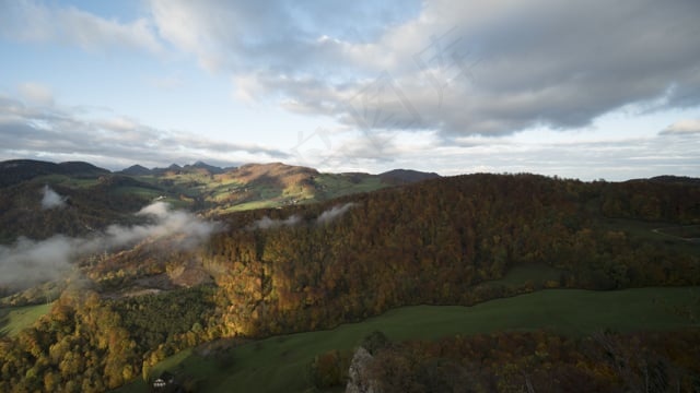 云, 太阳, 天堂, 景观, 地平线, 多雾路段, 薄雾