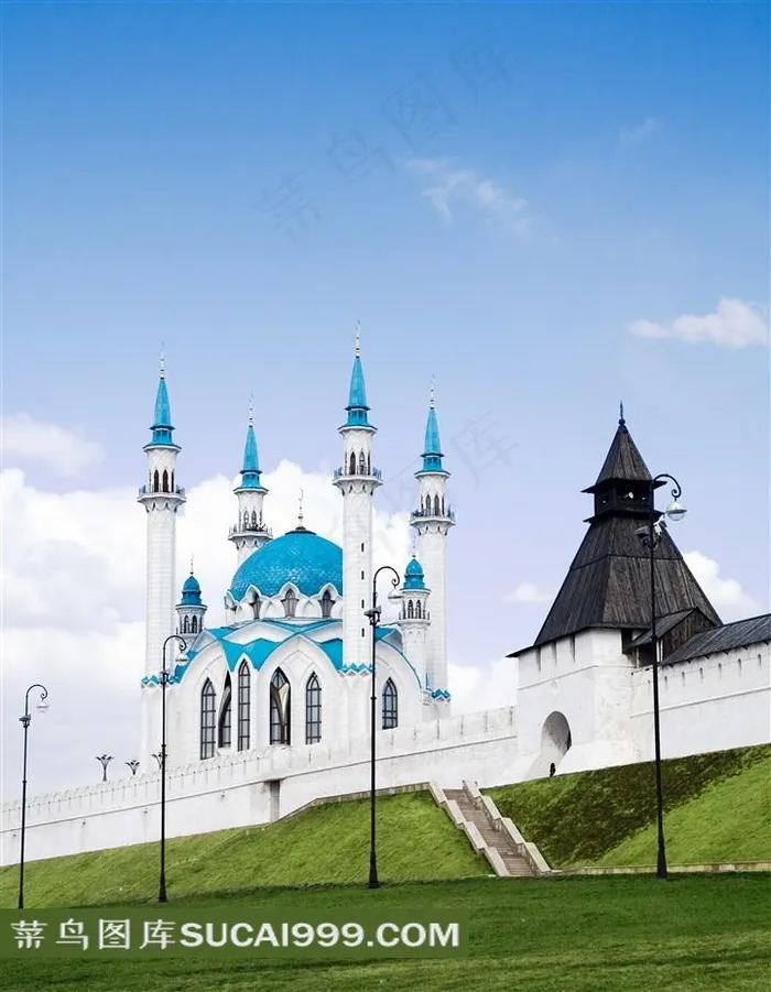 西式酒店建筑图片