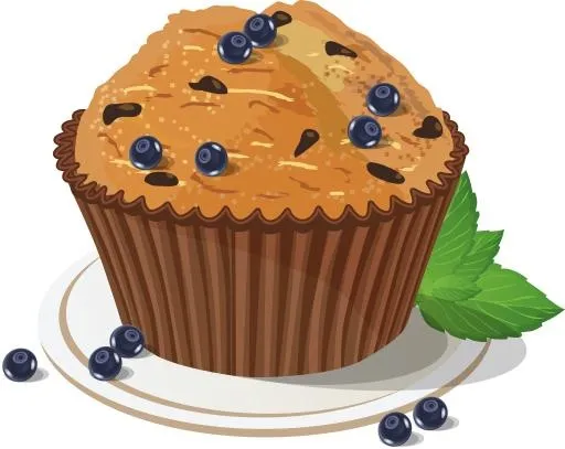 松饼 PNG免抠(8405x6693)