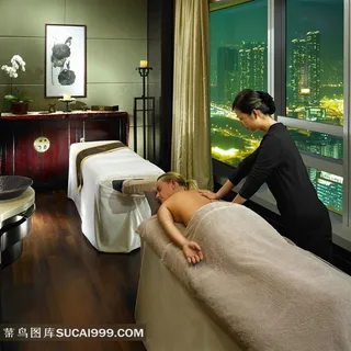 休闲按摩SPA服务高清摄影图片