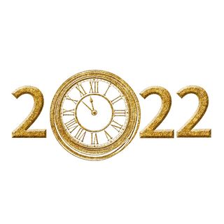 2022虎年新年国潮手写艺术字体春节海报数字设计png免扣图psd素材