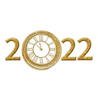 2022虎年新年国潮手写艺术字体春节海报数字设计png免扣图psd素材