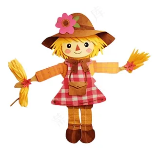 稻草人免抠
