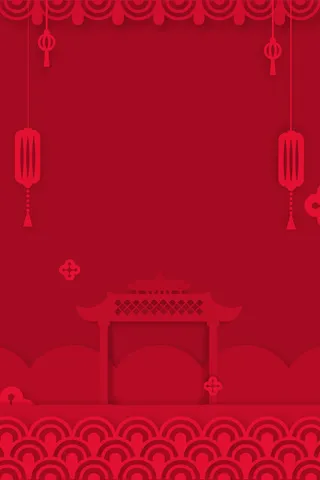 新年春节喜庆摄影楼背景图设计素材