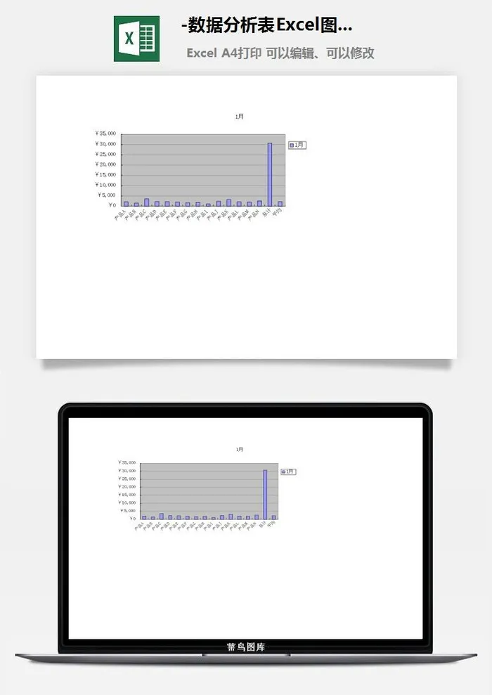 32-数据分析表Excel图表