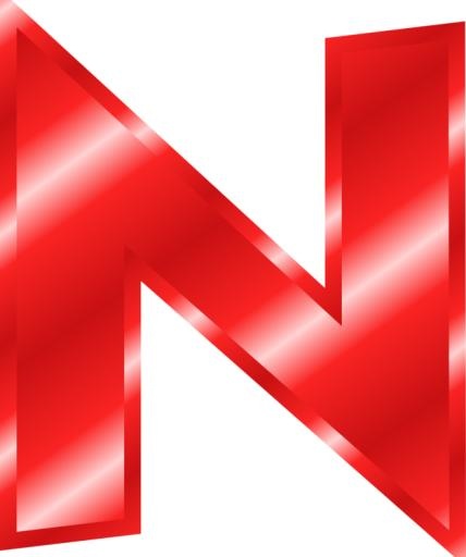 字母N PNG免抠(627x750)