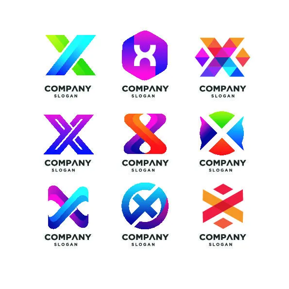 图标识标志公司字母企业商标品牌LOGO设计素材矢量模板eps,ai矢量模版下载