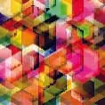 几何艺术设计 多边形背景eps,ai矢量模版下载