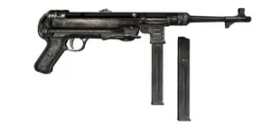 MP 40 PNG免抠