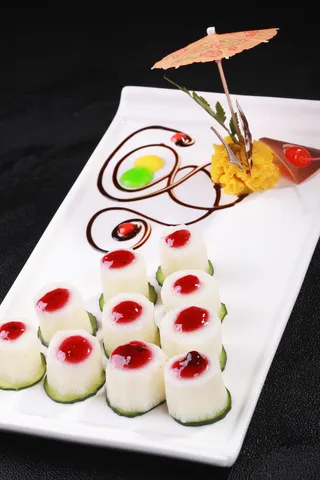 柠味蓝梅山药 (4)