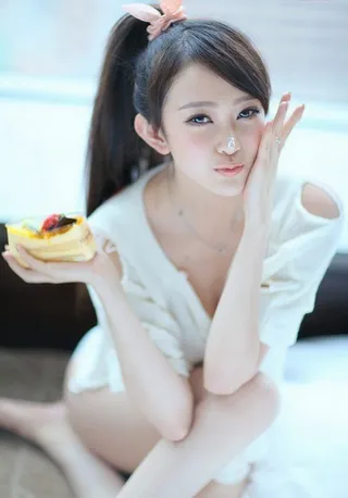 摄影图片人物美女模特照片