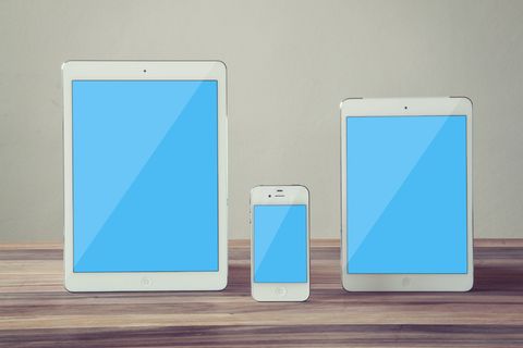 电脑样机 多设备 办公电脑手机模型样机 mac 苹果电脑 (13)