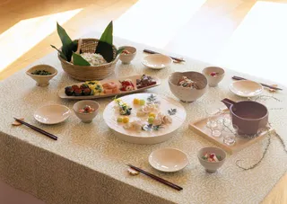 简约风唯美浪漫美食午餐餐具桌面摄影素材 (117)