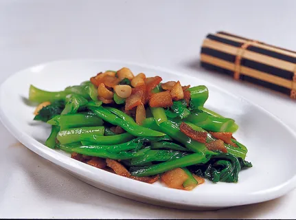 CXC05605咸肉菜心16元 CXC05605咸肉菜心16元