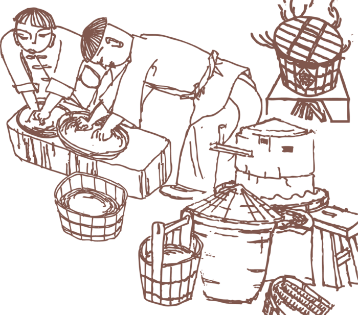 传统手工工艺人物