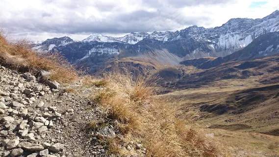 阿尔卑斯山脉风景图片 阿尔卑斯山脉风景图片