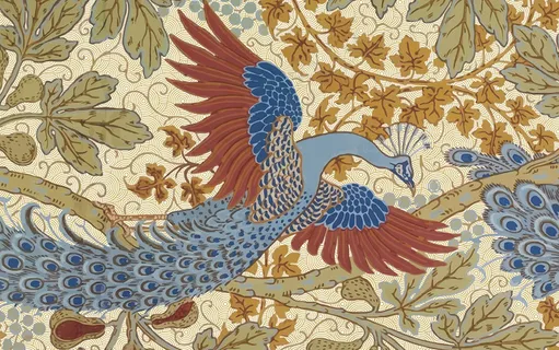 中国风古风国潮祥云旭日背景