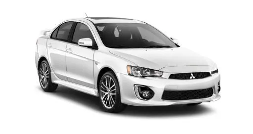 三菱蓝瑟 PNG免抠(1000x530)