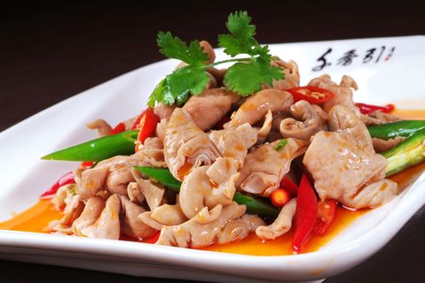 XCXC2217尖椒炒肥肠