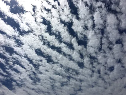 高清蓝天白云风景