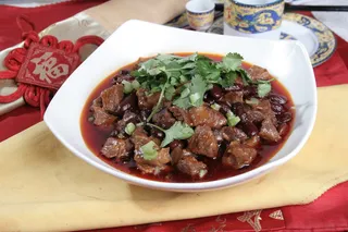 50腰豆焖牛腩－福华