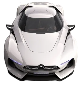 透明跑车素材小车汽车免扣素材PNG