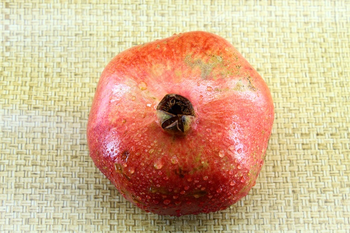 红石榴特写图片