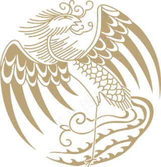 中国风传统吉祥寓意图案古代喜庆祥瑞纹样纹饰PNG免抠