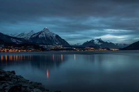 冬天自然背景风景