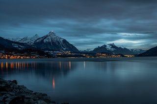 冬天自然背景风景