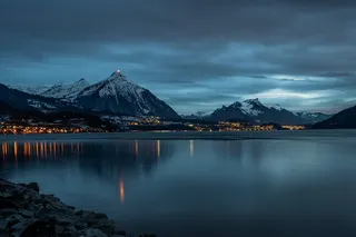冬天自然背景风景