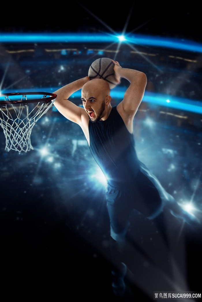 篮球比赛高清图片