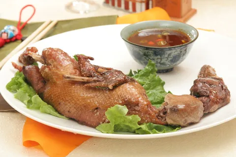 豉汁扒大鸭 18元