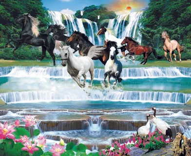 骏马装饰画 骏马装饰画