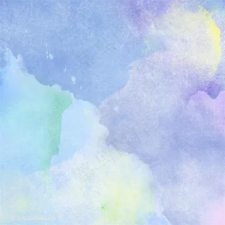 粉紫色水彩水墨渐变叠层背景图片