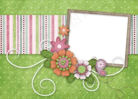 高清绿色相框图片下载 高清绿色相框图片下载