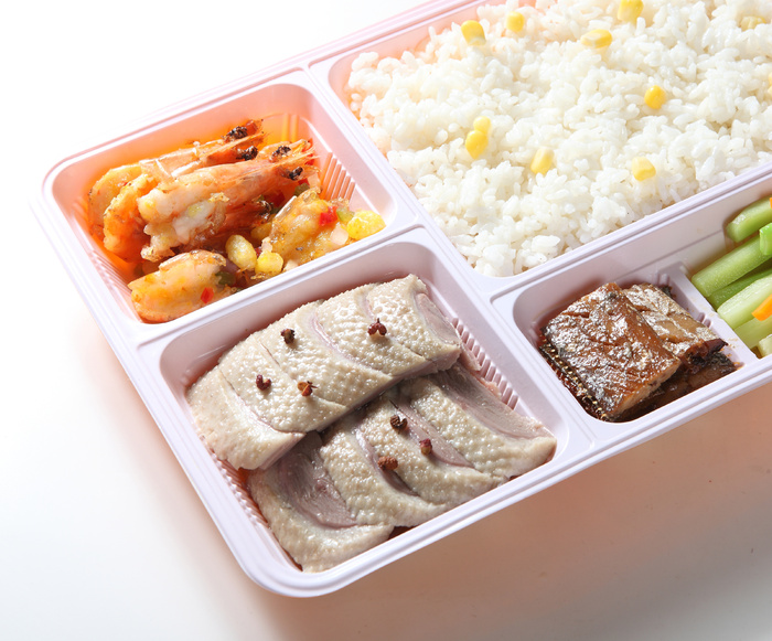 美极鸭饭