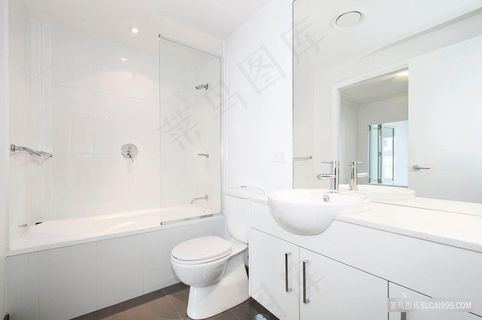 现代化浴室装修