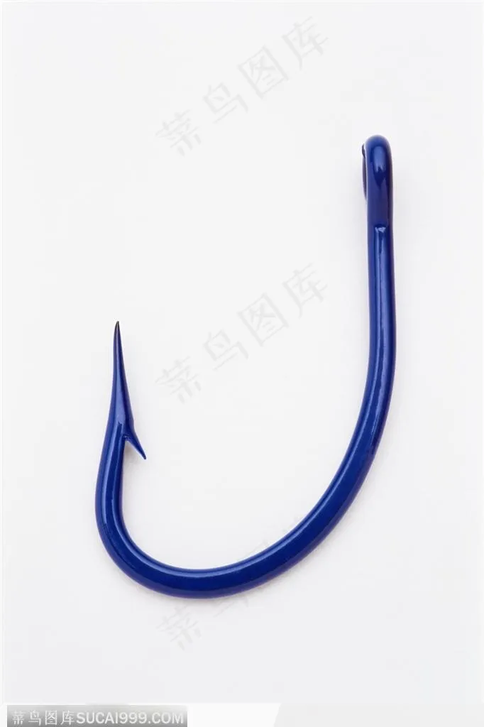 运动装备-蓝色的挂钩