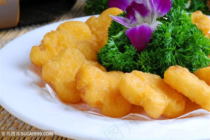 吃香酥玉米饼