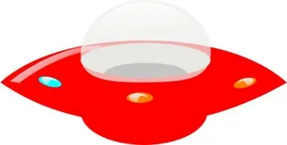 飞碟 PNG免抠