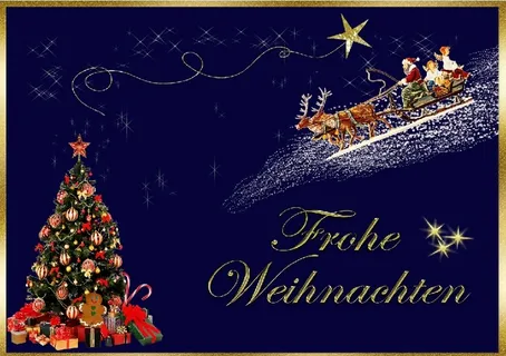 圣诞节雪花装饰风景