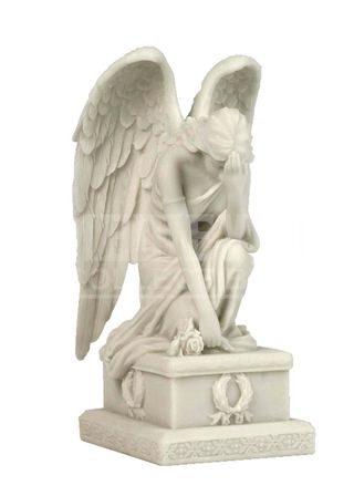 雕塑素材psd模版