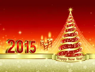 2015新年快乐英文图片