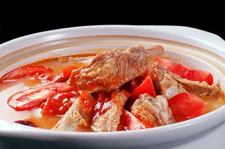 XCXC0973番茄炖排骨