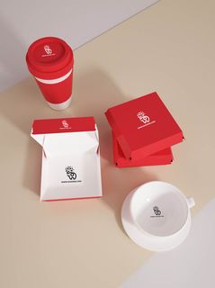 包装智能贴图样机VI效果PSD素材