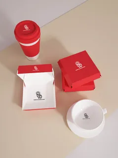 包装智能贴图样机VI效果PSD素材 包装智能贴图样机VI效果PSD素材