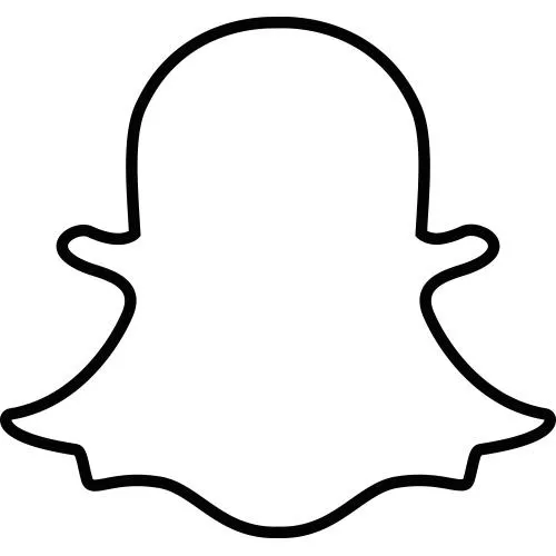 Snapchat 标志 PNG免抠(500x500)