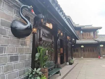 民俗旅游建筑高清图