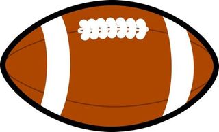 美式足球 PNG免抠